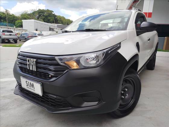 FIAT STRADA 1.4 FIRE FLEX ENDURANCE CS MANUAL